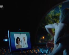 Aneta Vrzalova, Alzbeta Bartosova - Decibely lasky (2016) Naked actress in a sexy video