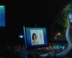 Aneta Vrzalova, Alzbeta Bartosova - Decibely lasky (2016) Naked actress in a sexy video