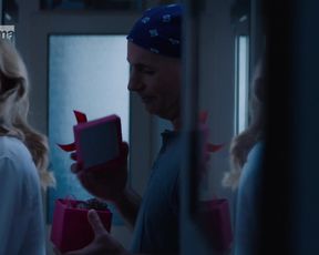 Aneta Vrzalova, Alzbeta Bartosova - Decibely lasky (2016) Naked actress in a sexy video