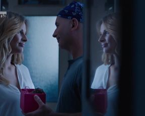 Aneta Vrzalova, Alzbeta Bartosova - Decibely lasky (2016) Naked actress in a sexy video