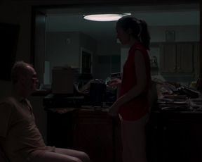 Margaret Qualley - Donnybrook (2018) sexy topless scenes