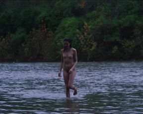 Margaret Qualley - Donnybrook (2018) sexy topless scenes