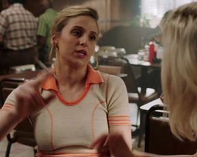 Maggie Gyllenhaal, sexy actress - The Deuce s02e05 (2018) Censored celebs scenes