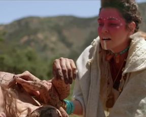 Angela Sarafyan, Gaia Weiss - We Are Boats (2018) Сut naked video