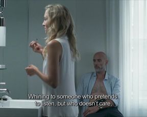 Simone-Elise Girard - Boris sans Beatrice (2016) Censored scene