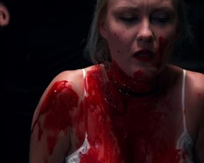 Laura Peterson, Laura Ellen Wilson nude - Coven of Evil (2018)