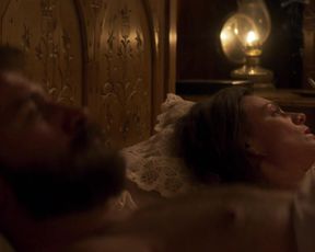 Magdalena Boczarska - Pilsudski (2019) Nude movie scene