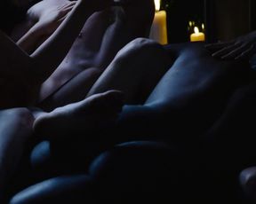 Doona Bae, Jamie Clayton, Tina Desai, Tuppence Middleton, Freema Agyeman - Sense8 A Christmas Special (2016) Naked sexy video