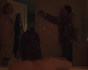 Mary Elizabeth Winstead - Fargo s03e01 (2017) Сut celebs scenes