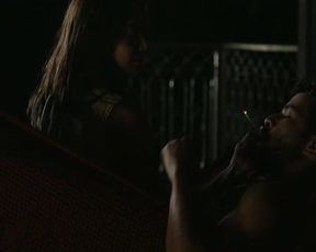 Dira Paes, Mariana Rios - Orfaos do Eldorado (2015) Censorship erotic scene