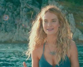 Lily James - Mamma Mia! Here We Go Again (2018) Nude film scene