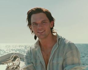 Lily James - Mamma Mia! Here We Go Again (2018) Nude film scene