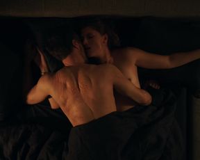 Maryana Spivak - Le Bureau des Legendes s05e03 (2020) Nude movie scene