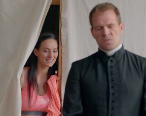 Zsuzsanna Ripli - A mi kis falunk s04e01 (2020) Naked actress in a movie scene