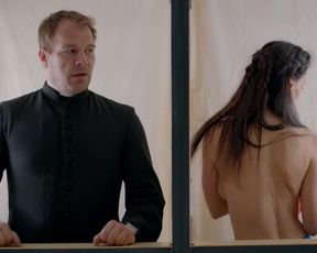 Zsuzsanna Ripli - A mi kis falunk s04e01 (2020) Naked actress in a movie scene