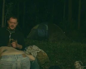 Brandy Mason - Don't Fuck in the Woods (2016) celebrity hot movie scene