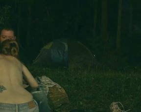 Brandy Mason - Don't Fuck in the Woods (2016) celebrity hot movie scene