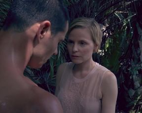 Lori Katz - Henri (2017) celebrity hot movie scene