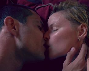 Lori Katz - Henri (2017) celebrity hot movie scene