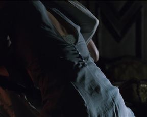 Rosamund Pike, Mia Wasikowska - The Man with the Iron Heart (2017) Naked TV movie scene