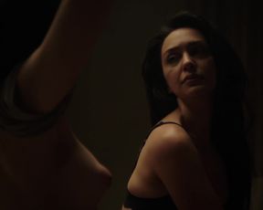 Sara Serraiocco, Nazanin Boniadi - Counterpart s01e04 (2018) Naked actress in a 1080p_1