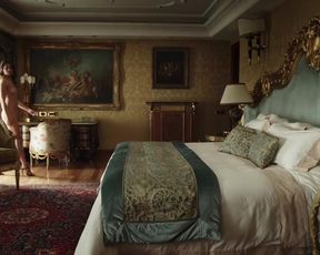 Daria Baykalova - The New Pope s01e09 (2020) Naked sexy video