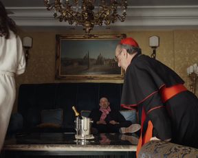 Daria Baykalova - The New Pope s01e09 (2020) Naked sexy video