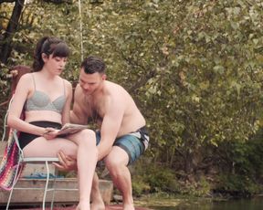 Jennifer Allcott, Celeste Arias naked - Kate Can't Swim (2017)