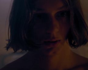 Karolina Safrankova - Party Hard (2019) Naked actress in a TV movie scene