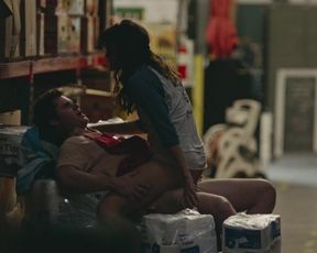 Frankie Shaw - SMILF s01e04 (2017) Naked actress in a movie scene