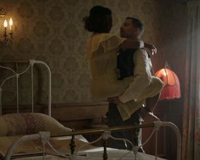 Chasten Harmon - Damnation s01e03 (2017) Nude TV movie scene