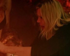 Dominique Swain, Milena Gorum - The Black Room (2016) Nude movie scene