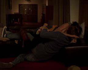 Odette Annable - The Truth About Lies (2017) Naked movie video