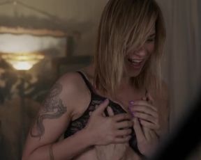Penelope Mitchell, Franka Potente nude - Between Worlds (2018)