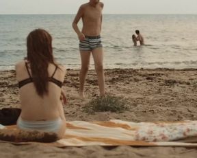 Karin Franz Korlof - Tradgardsgatan (2017) celebrity topless scenes