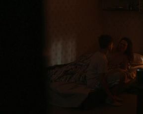 Karin Franz Korlof - Tradgardsgatan (2017) celebrity topless scenes