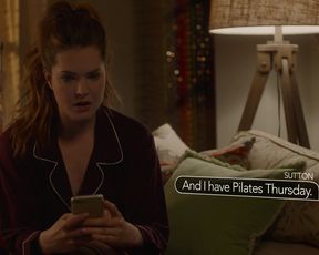 Katie Stevens hot - The Bold Type (2017)(Season 1, Episode 4)