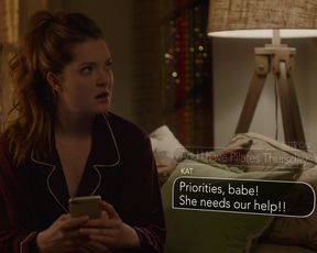 Katie Stevens hot - The Bold Type (2017)(Season 1, Episode 4)