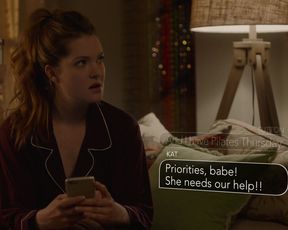 Katie Stevens hot - The Bold Type (2017)(Season 1, Episode 4)