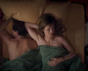 Louise Bourgoin - L'un Dans l'autre (2017) Censored celebs scenes