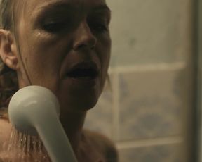 Anu Sinisalo - Bordertown s01e01-07-09 (2016) Hot movie scene