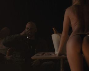 Anu Sinisalo - Bordertown s01e01-07-09 (2016) Hot movie scene