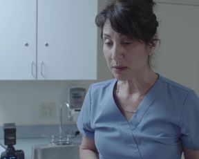 Danielle Savre - The Wrong Car (2016) Сut nude scene