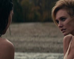 Nicky Whelan, Natalie Eva Marie - Inconceivable (2017) celeb topless scenes