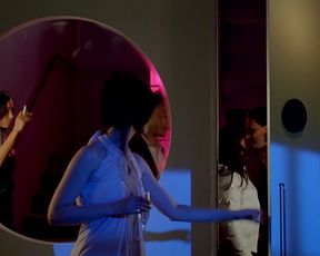 Aure Atika - Comme t'y es belle! (2006) Naked actress in a sexy scenes