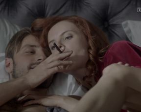 Lucyna Szierok, Violetta Arlak, sexy actress - Miasto skarbow s01e09 (2017) Сut naked video