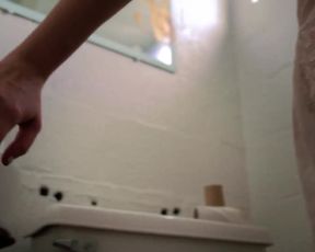 Nicola Fiore, Toni Ann Gambale - Night of Something Strange (2016) Naked movie scene