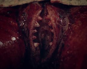 Nicola Fiore, Toni Ann Gambale - Night of Something Strange (2016) Naked movie scene