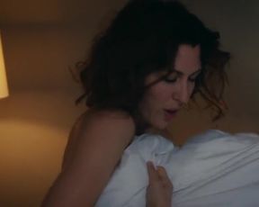 Margo Stilley - The Host (2020) Naked TV movie scene