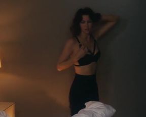 Margo Stilley - The Host (2020) Naked TV movie scene